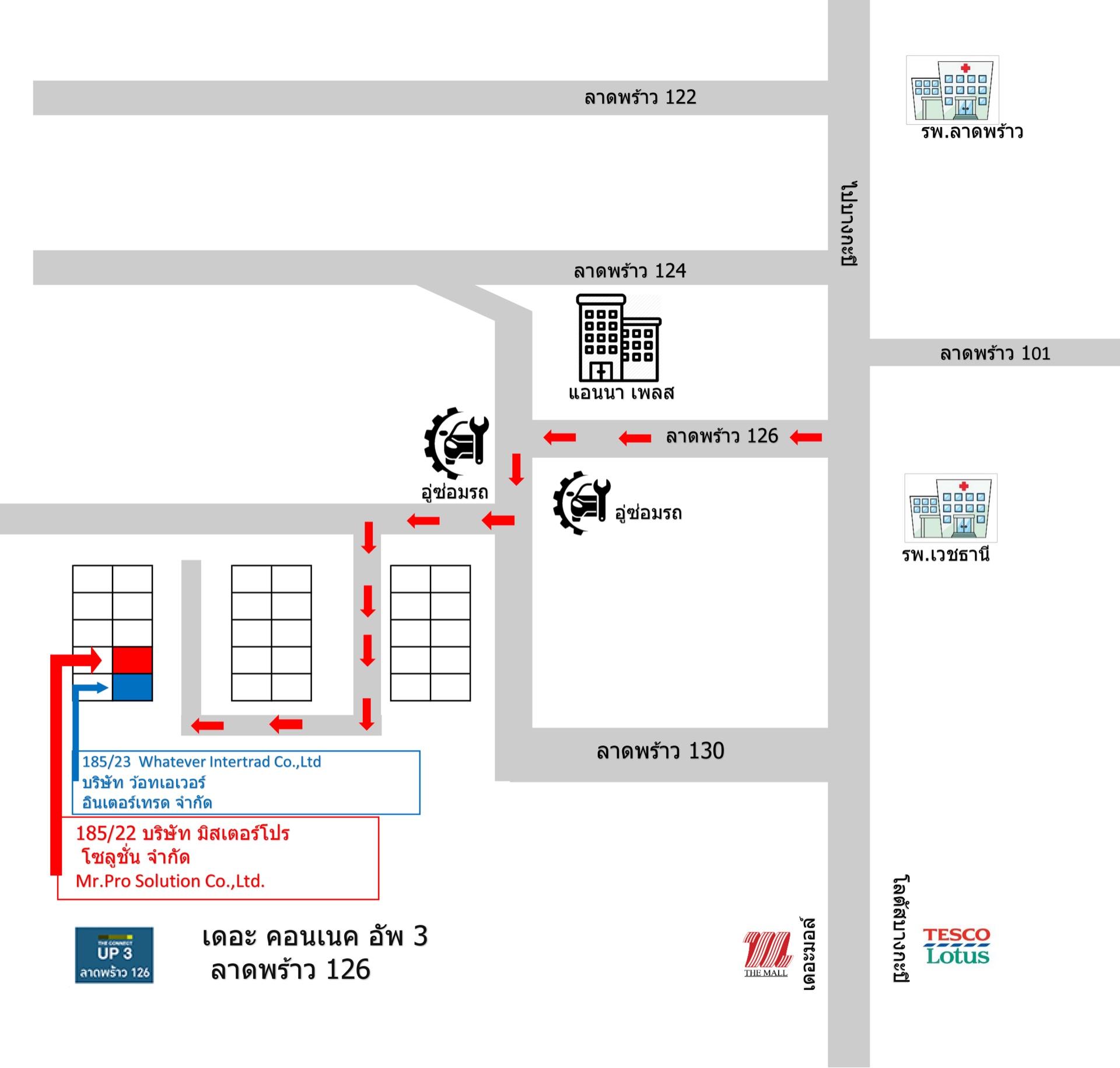 company location map image