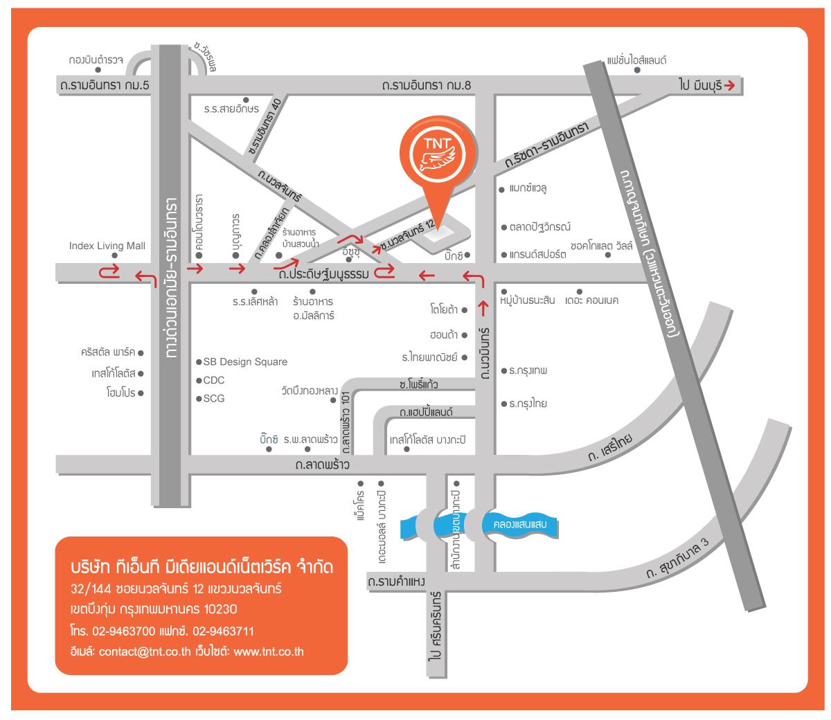 company location map image