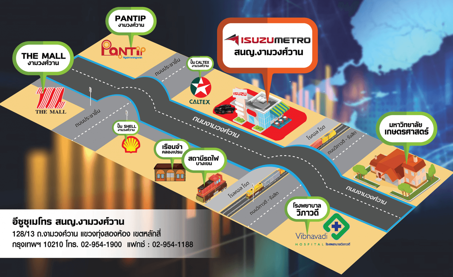 company location map image