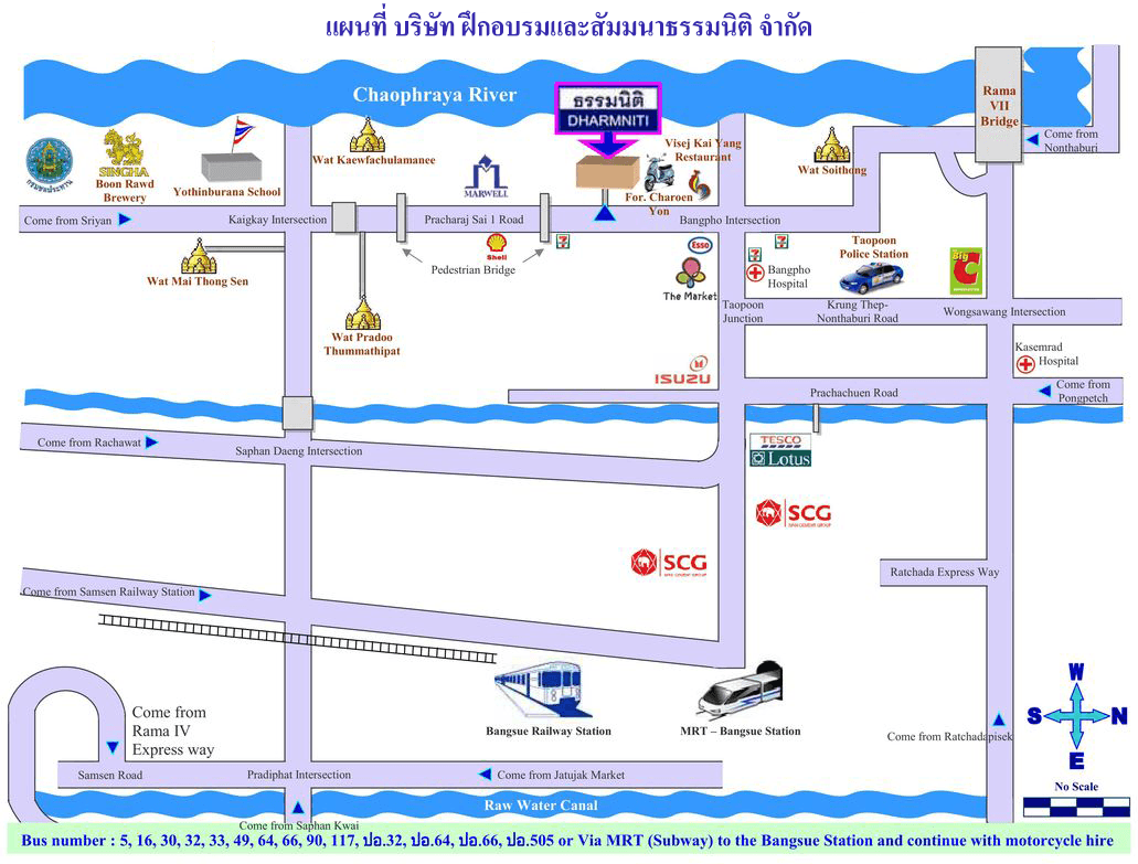 company location map image