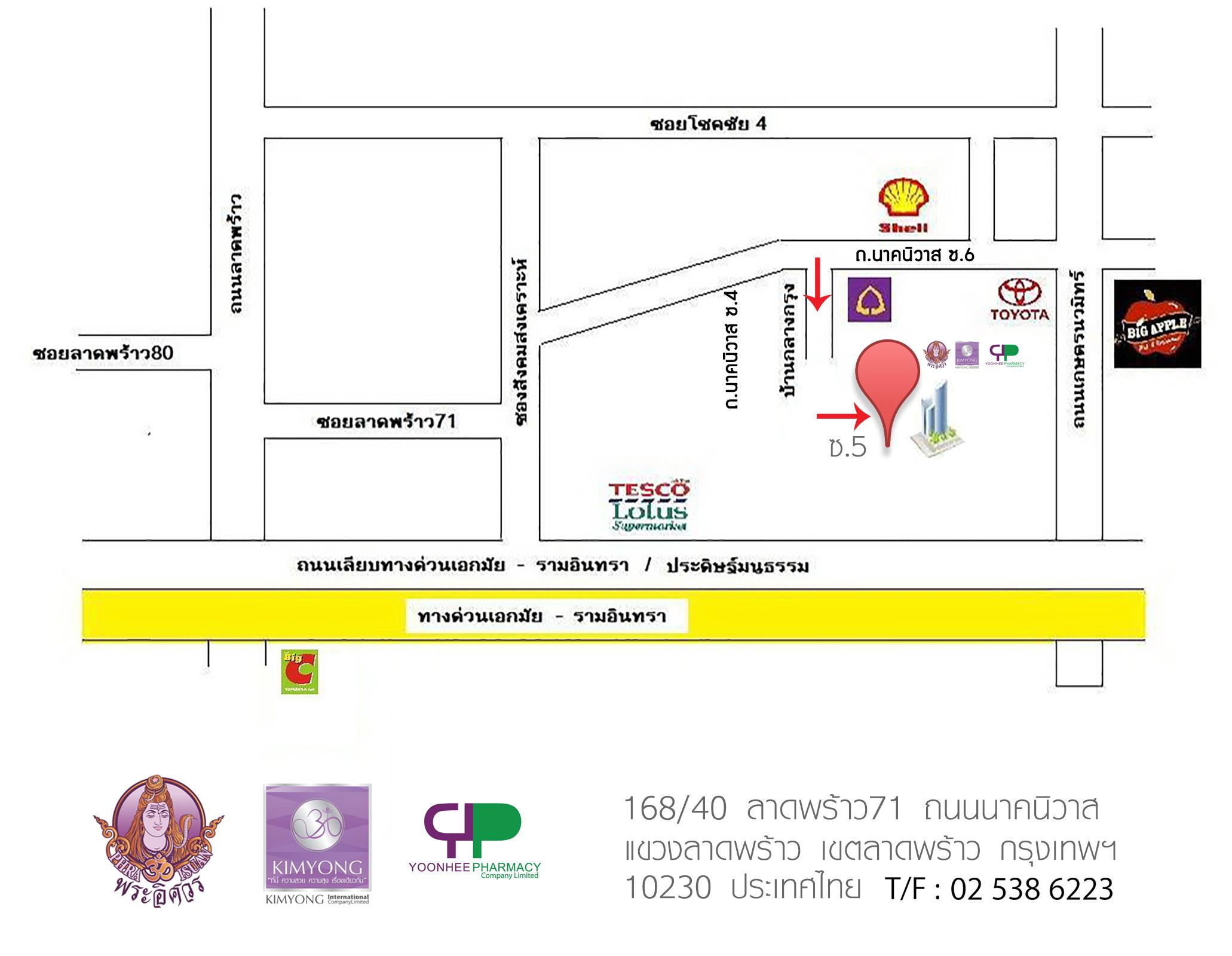 company location map image