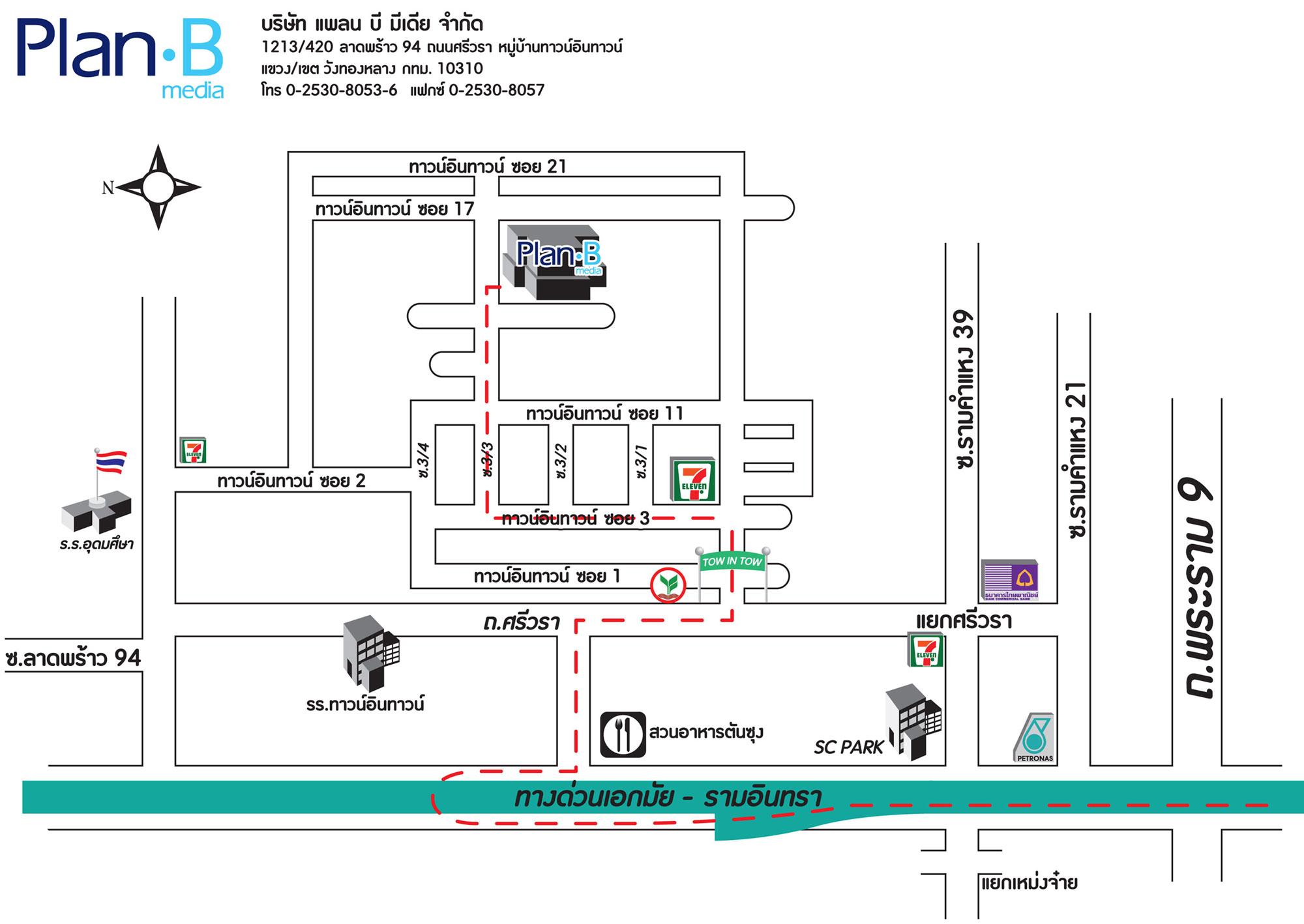 company location map image
