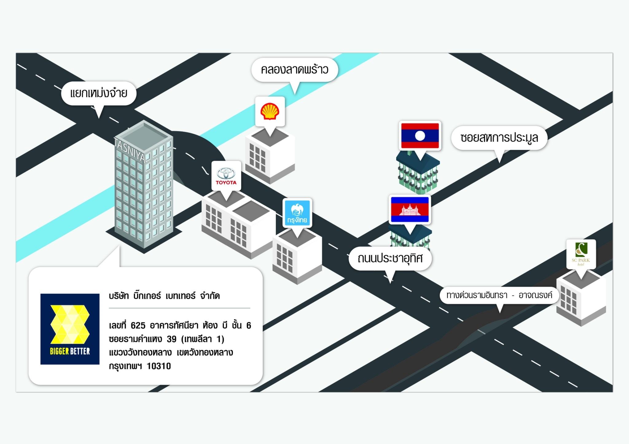 company location map image