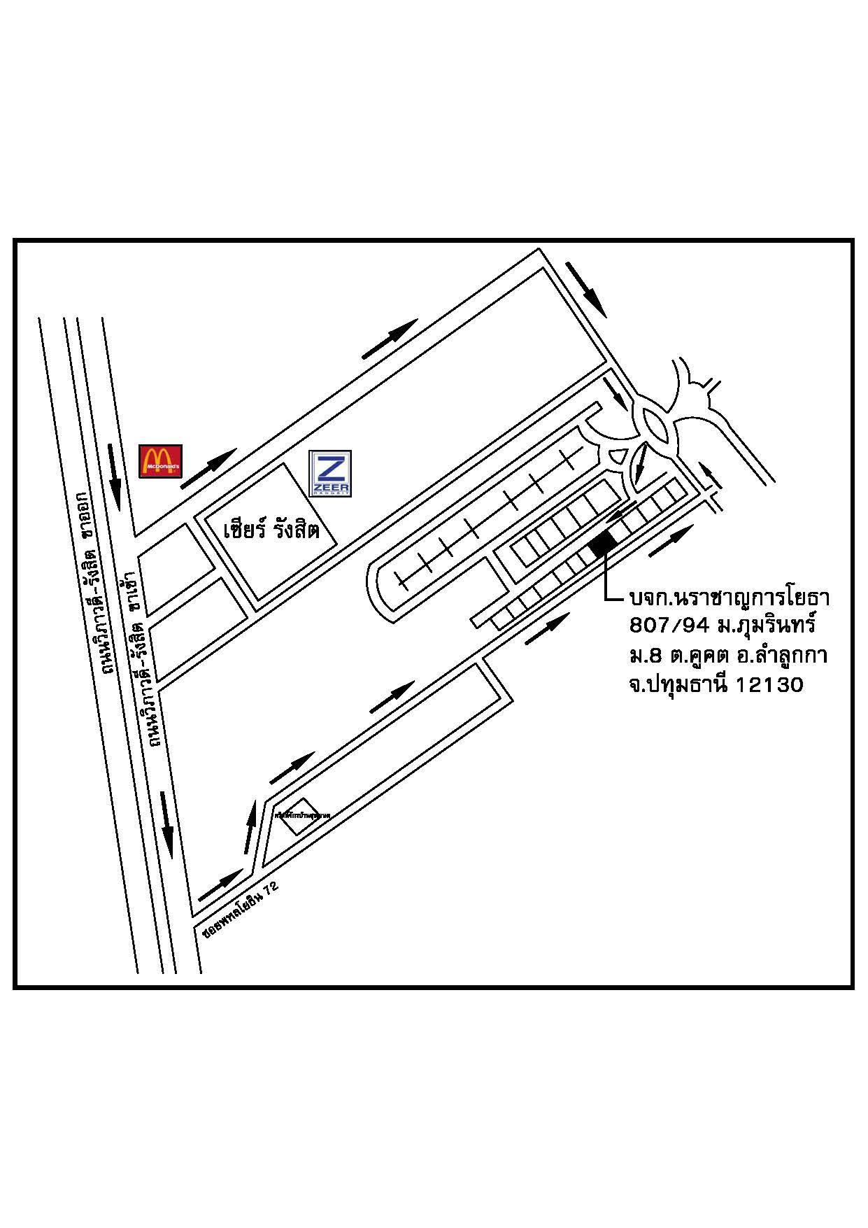 company location map image