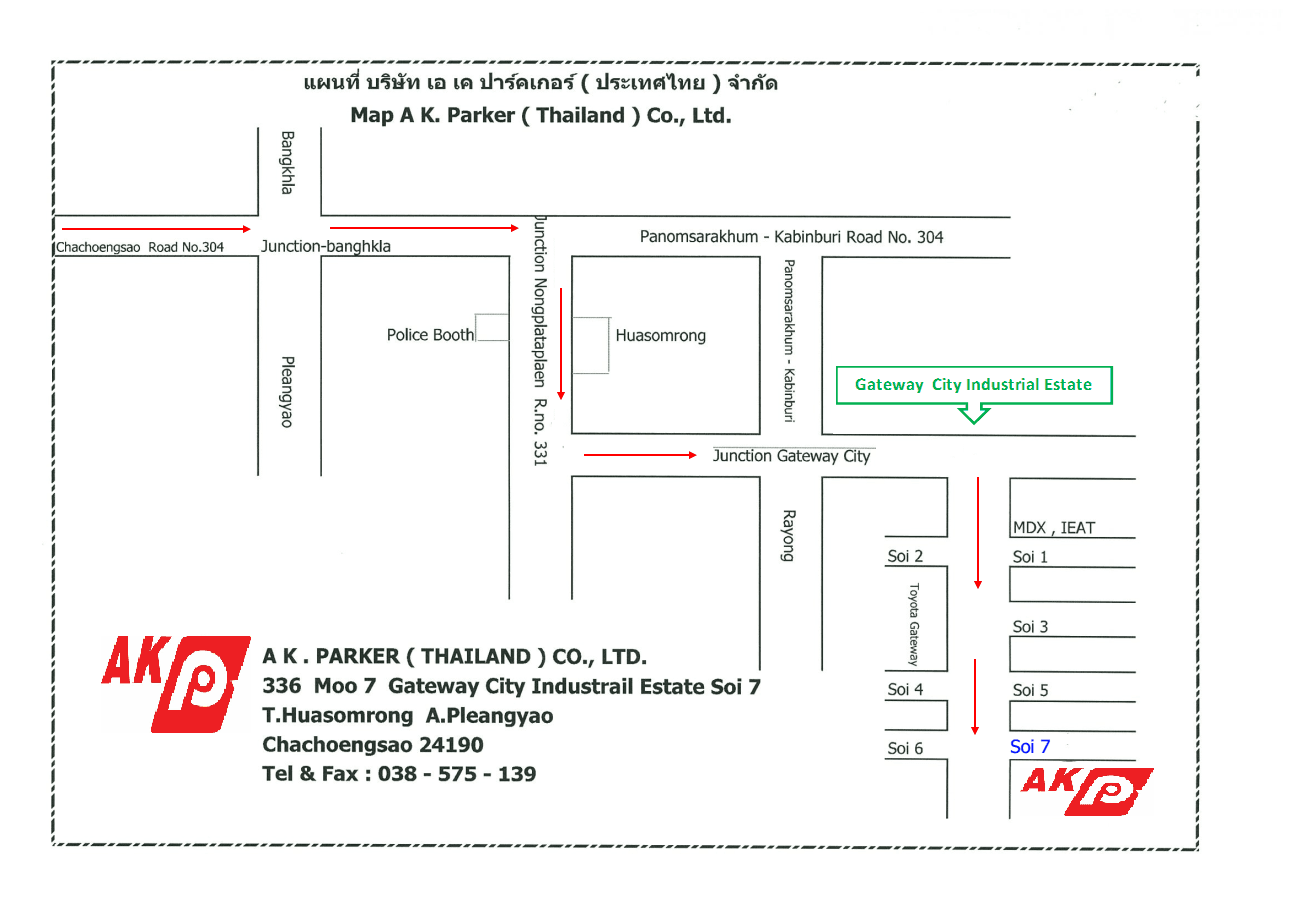 company location map image