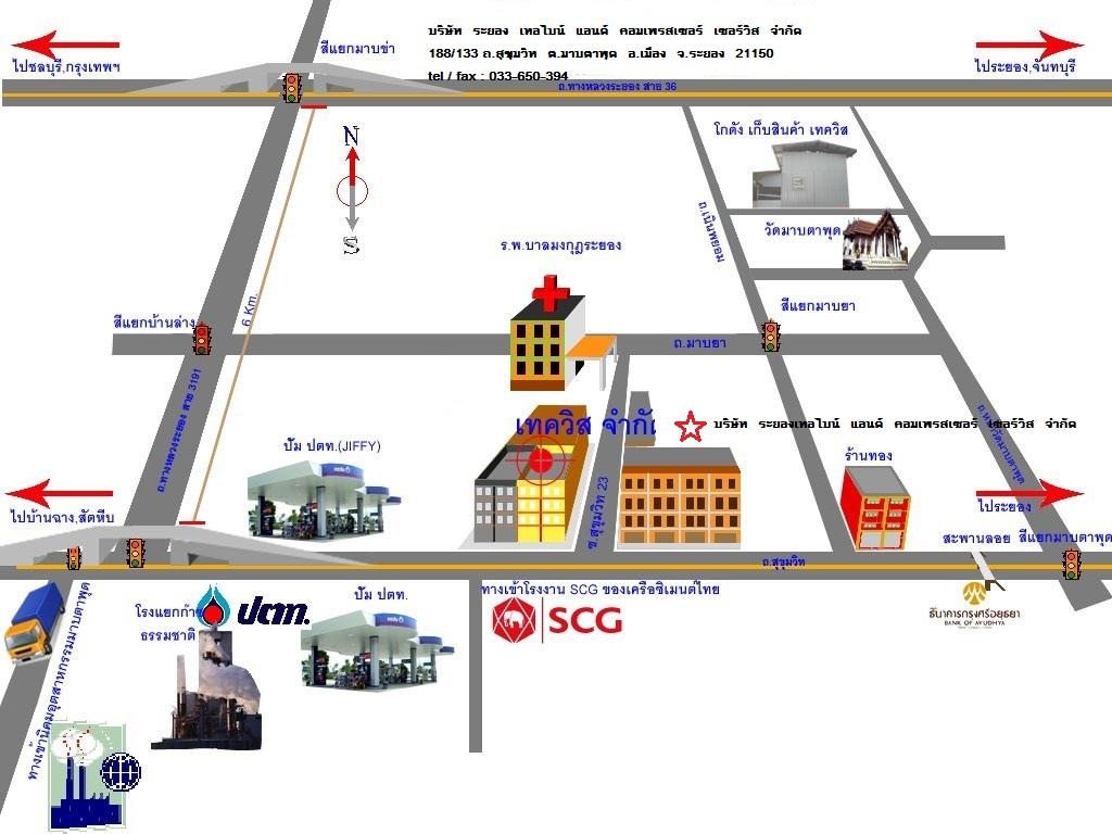 company location map image