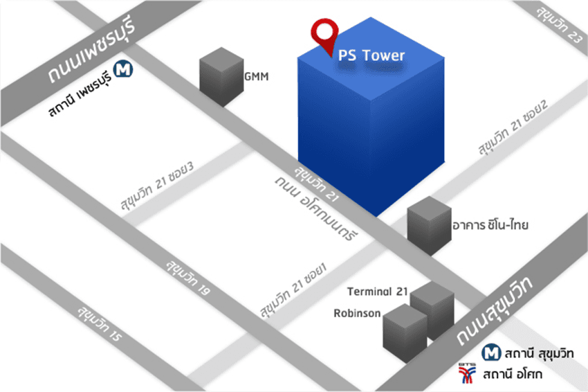 company location map image
