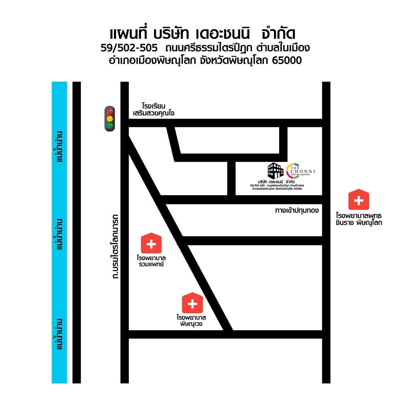 company location map image