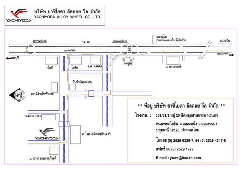 company location map image
