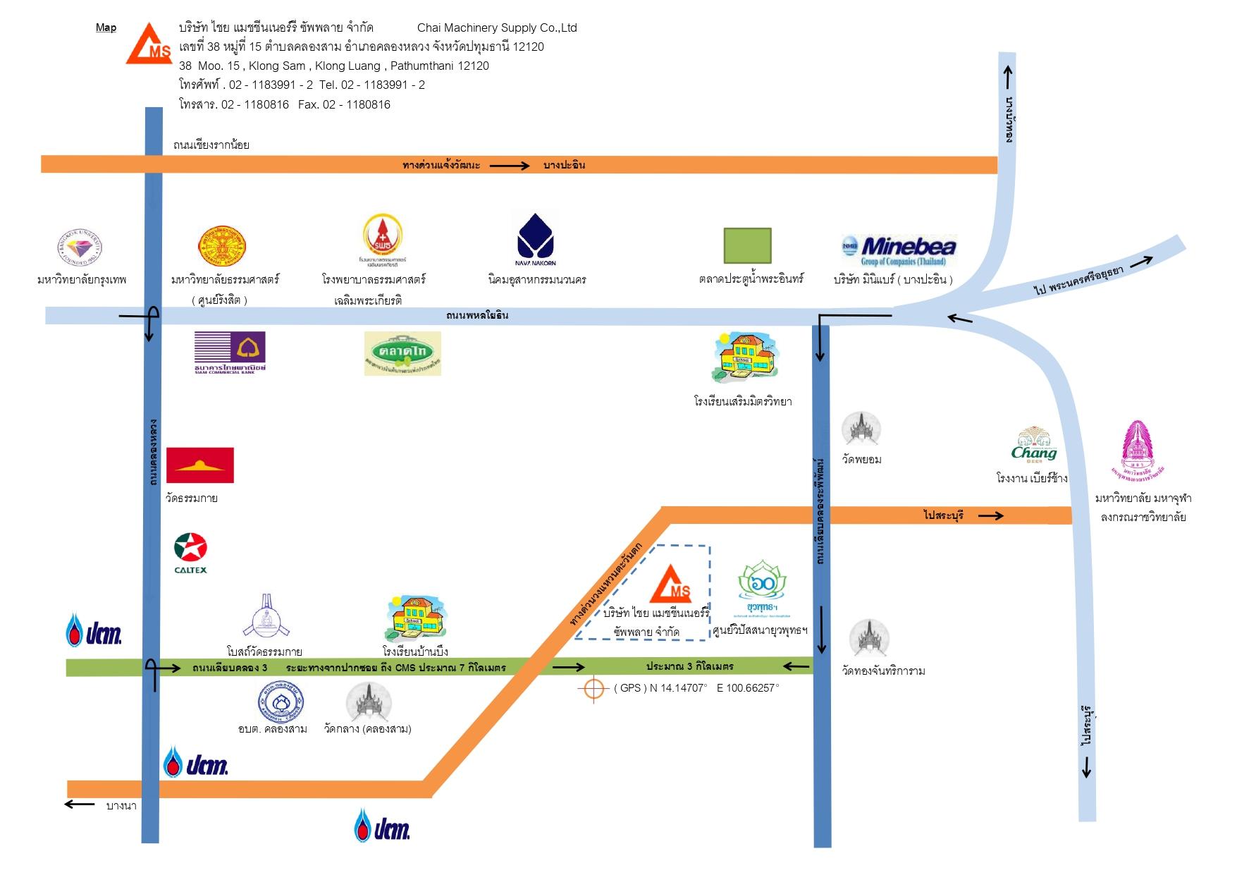 company location map image