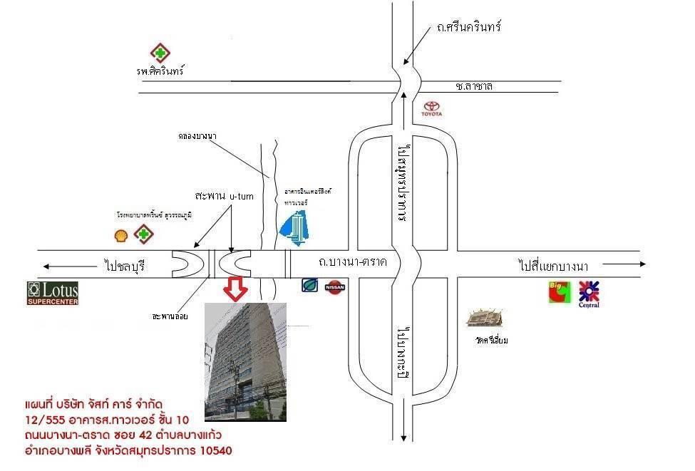 company location map image