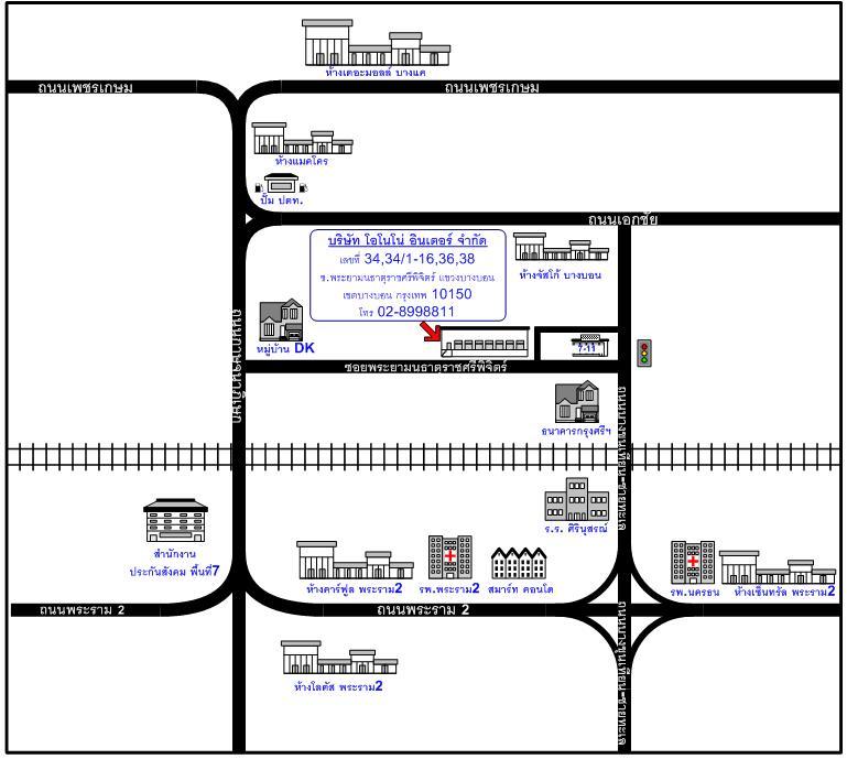 company location map image