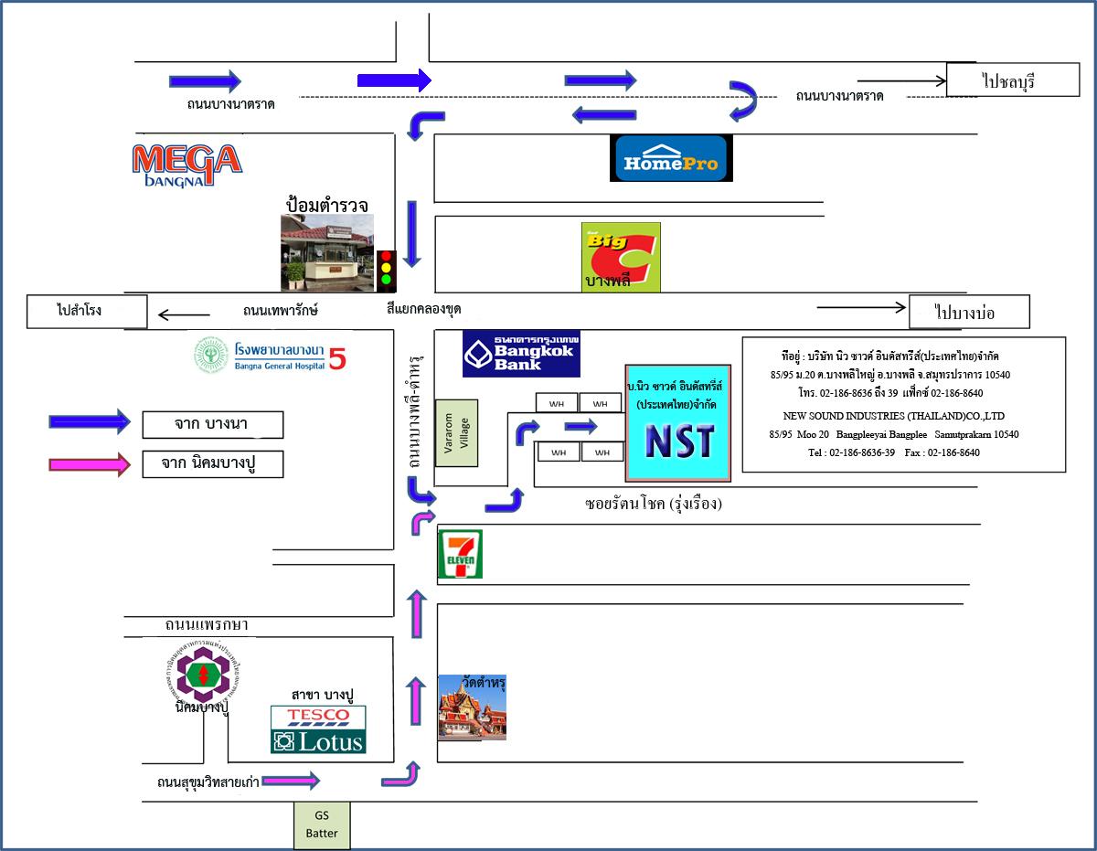 company location map image