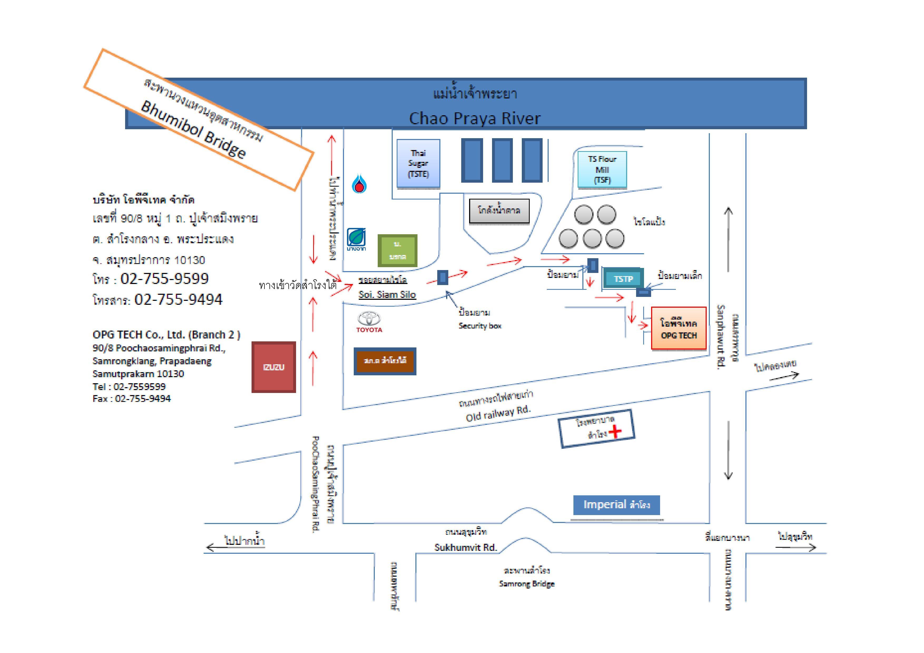 company location map image