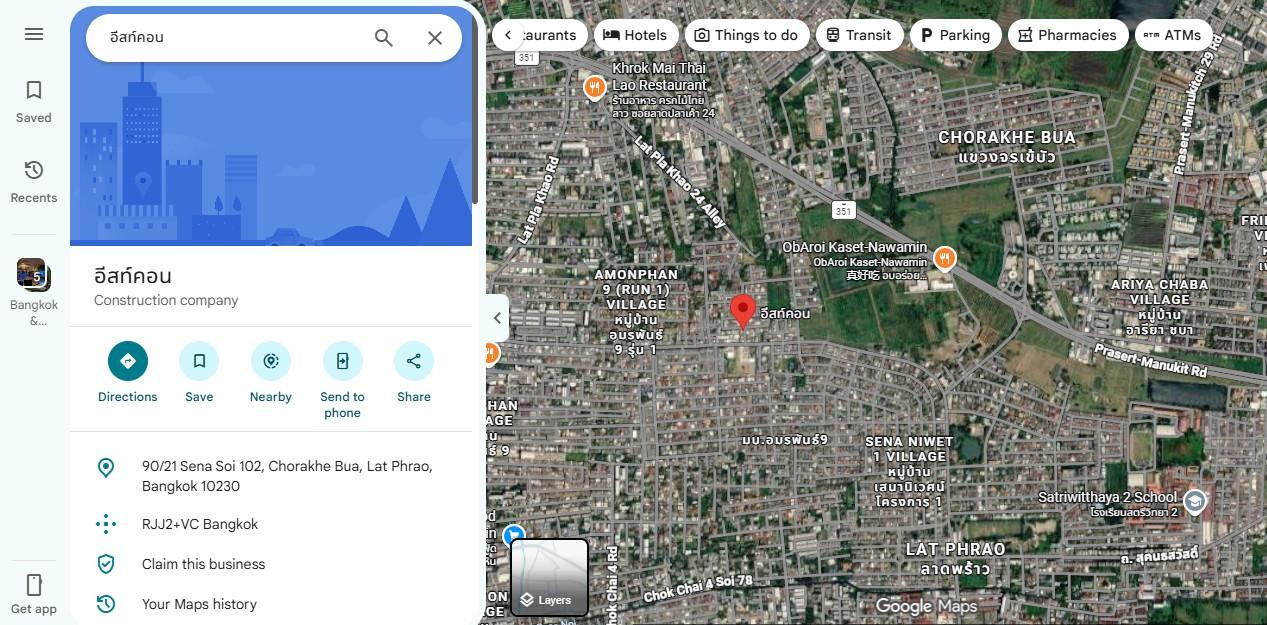 company location map image