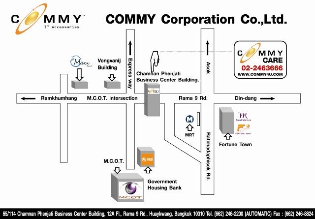 company location map image