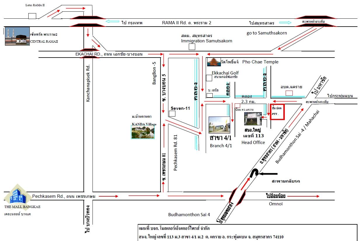company location map image