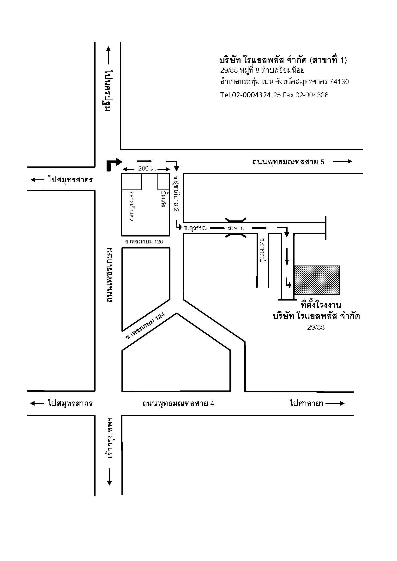 company location map image