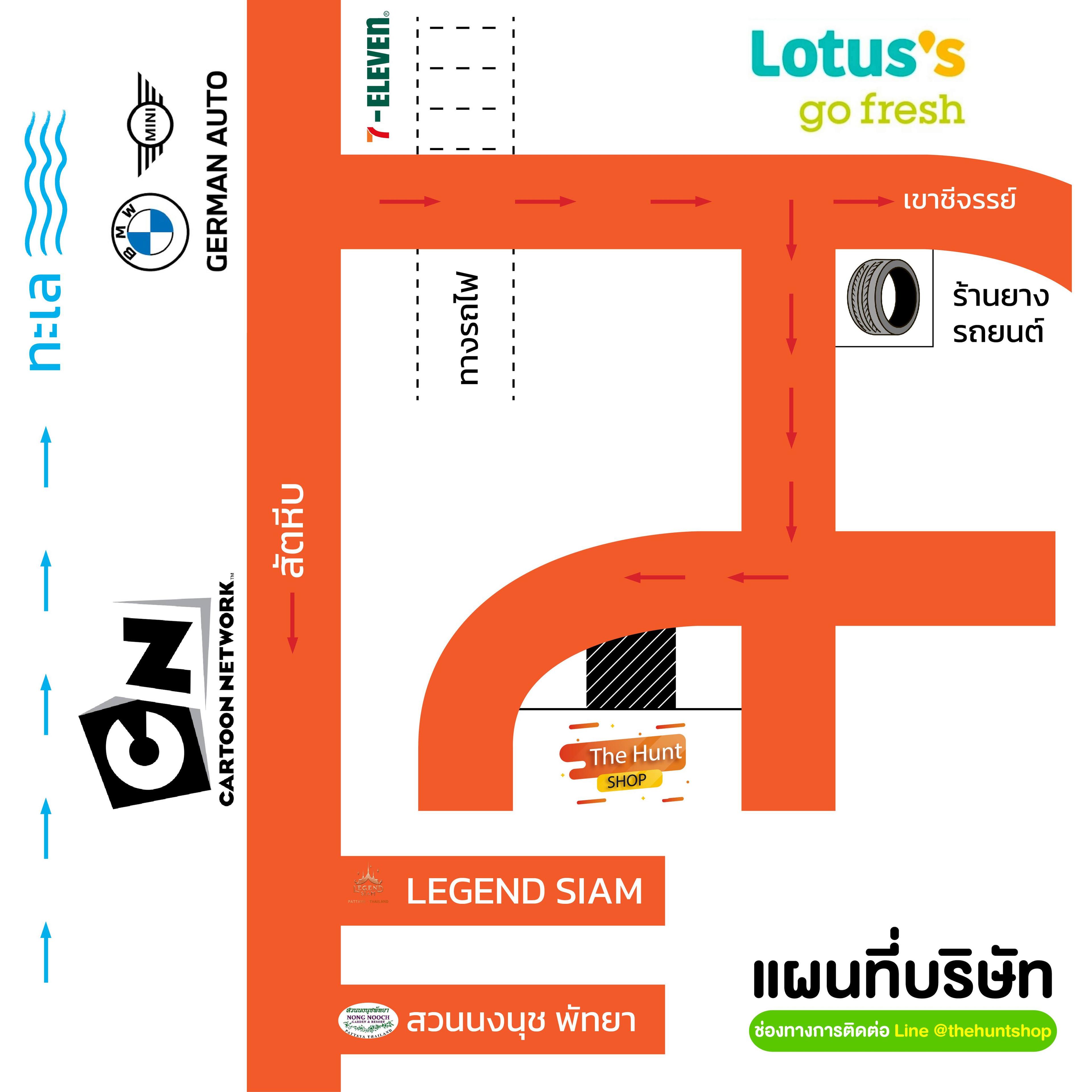 company location map image