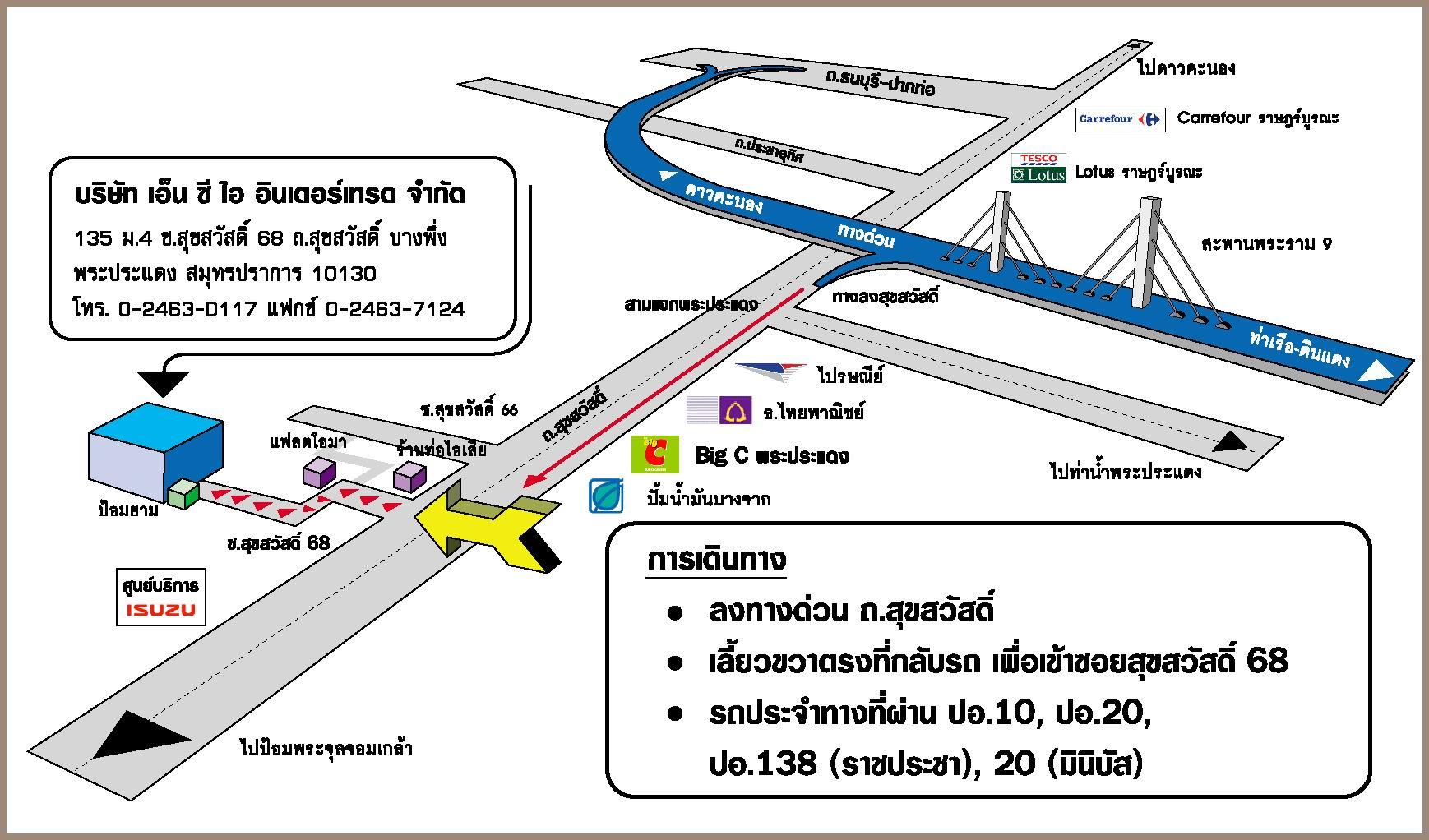 company location map image