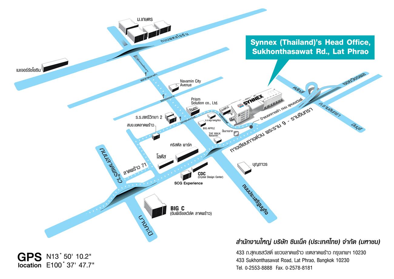 company location map image