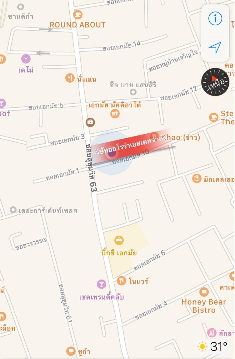 company location map image