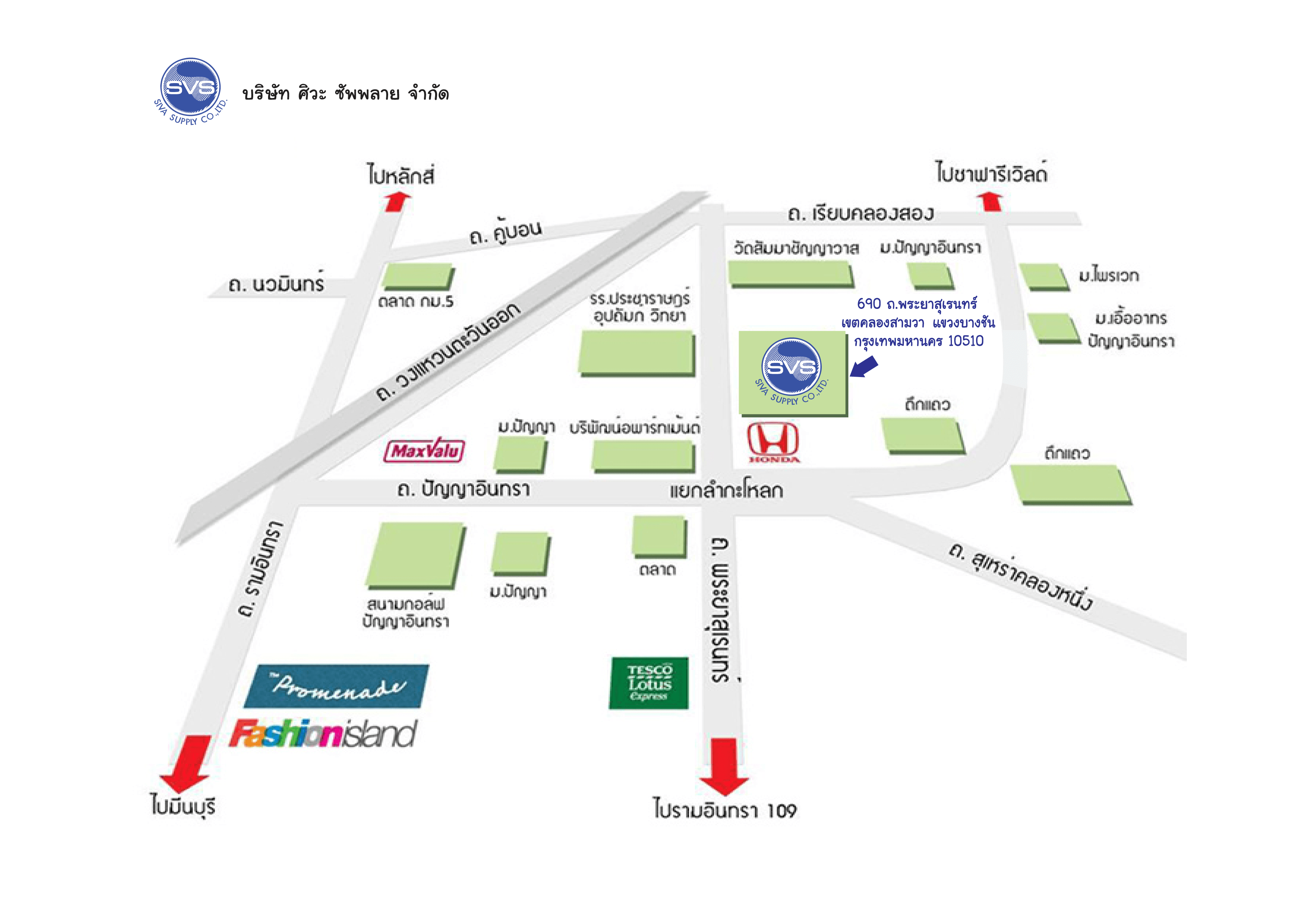 company location map image