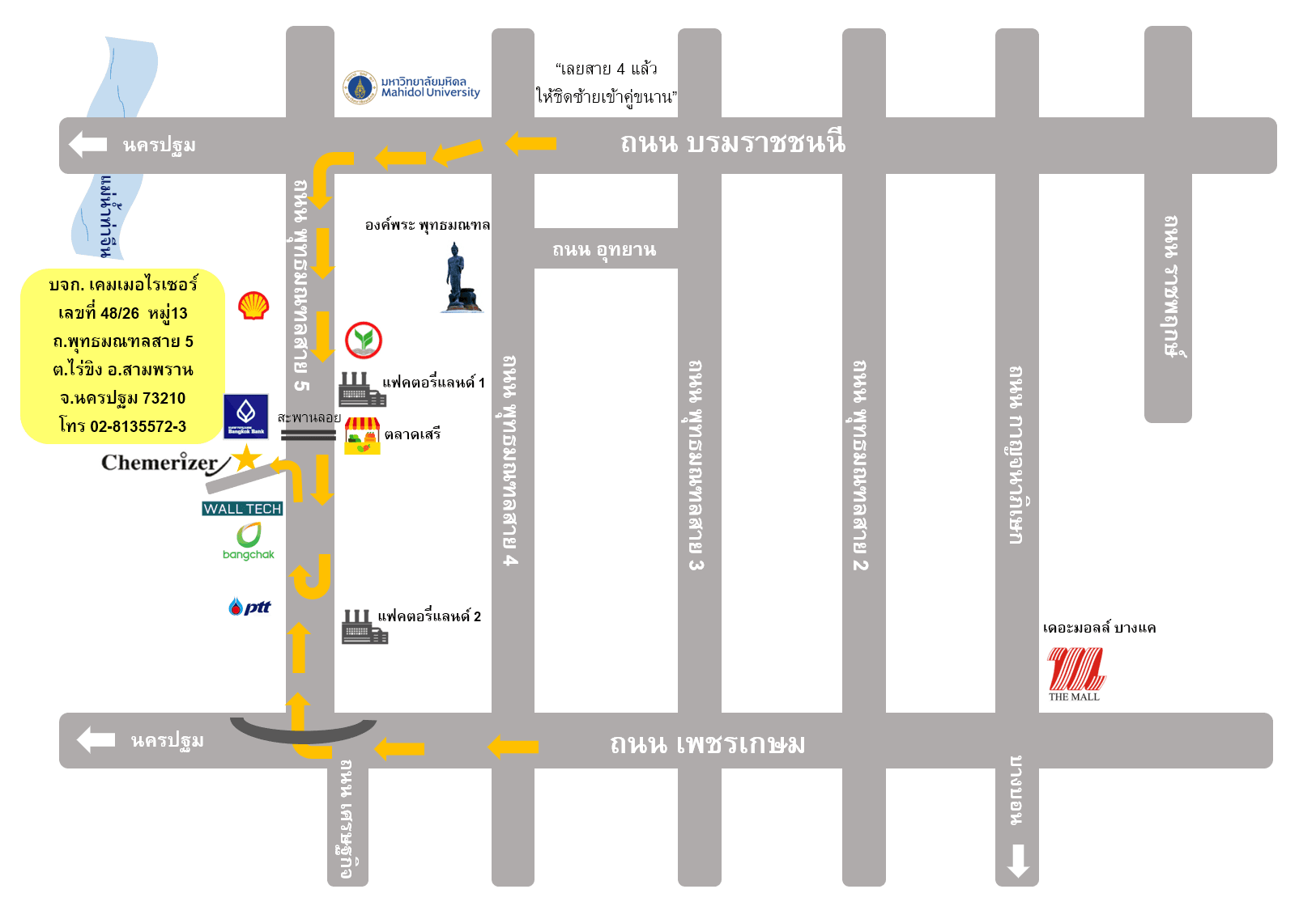 company location map image