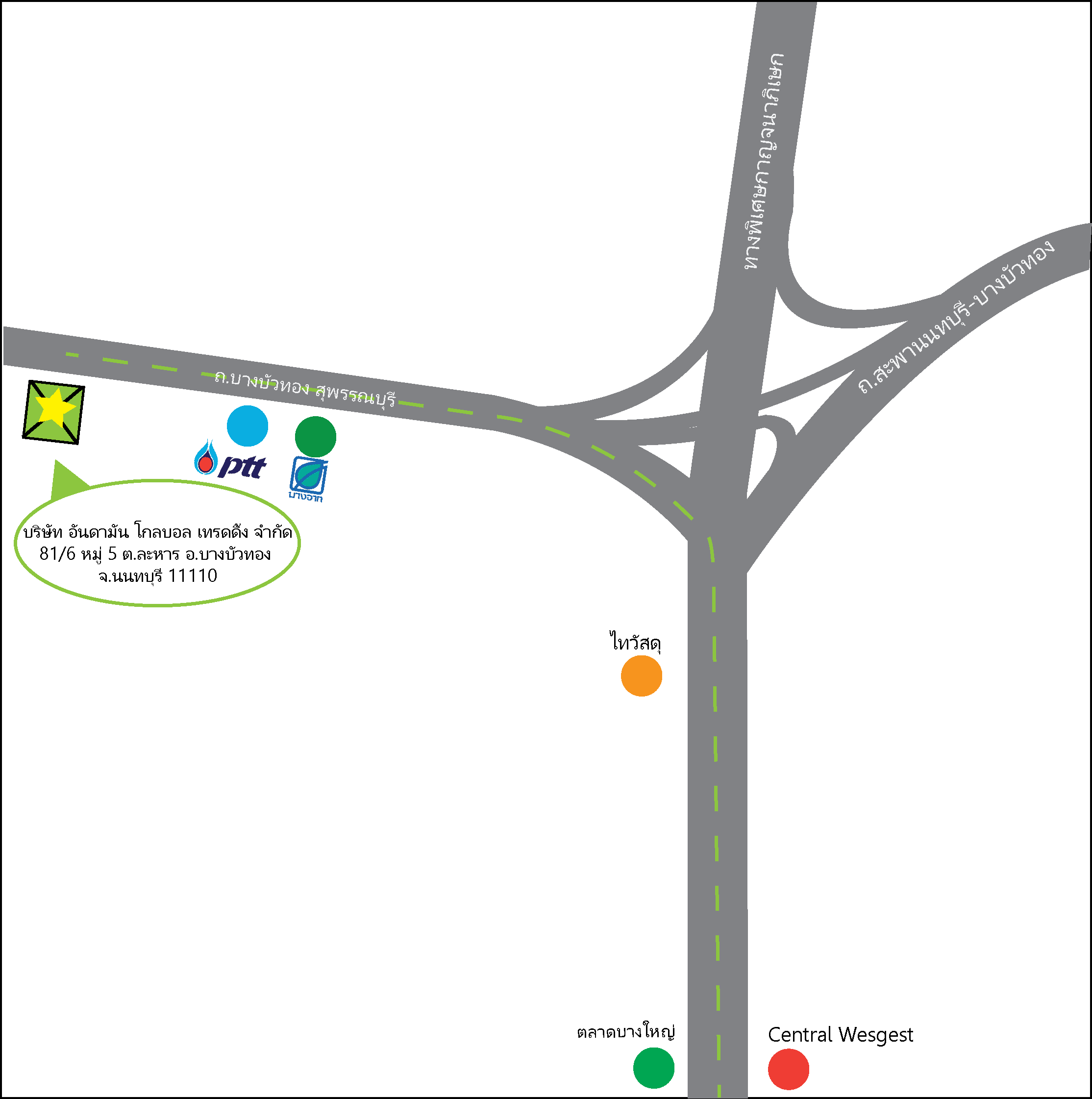 company location map image