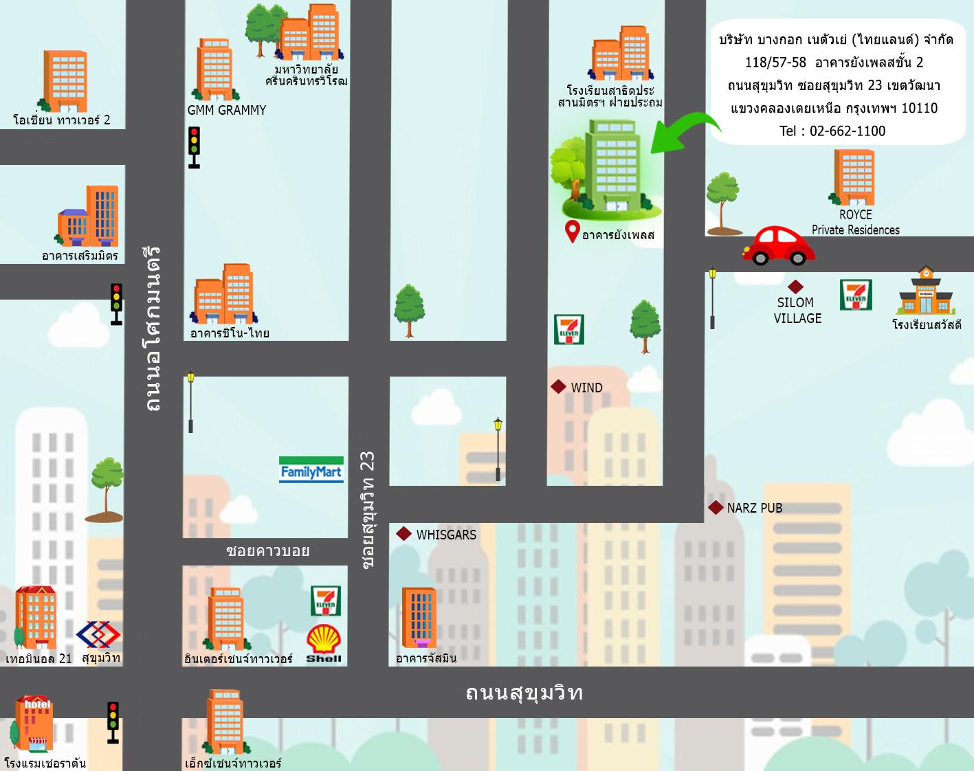 company location map image