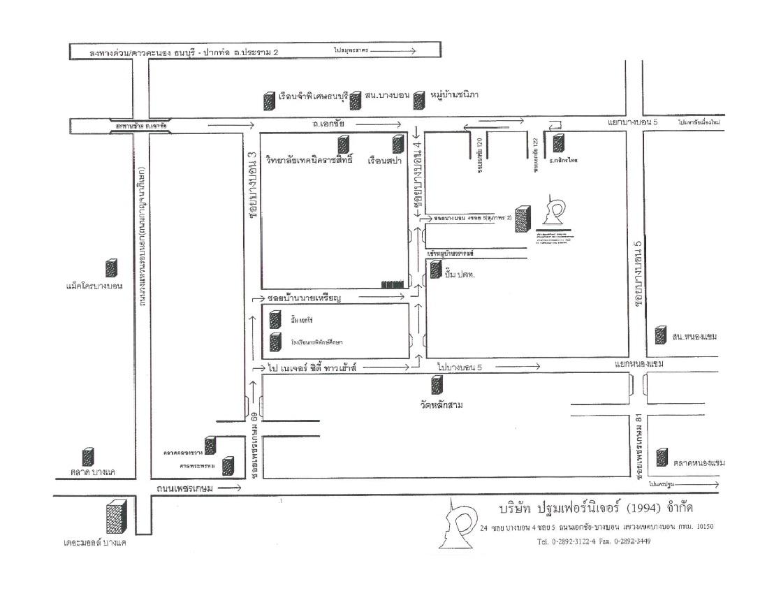 company location map image