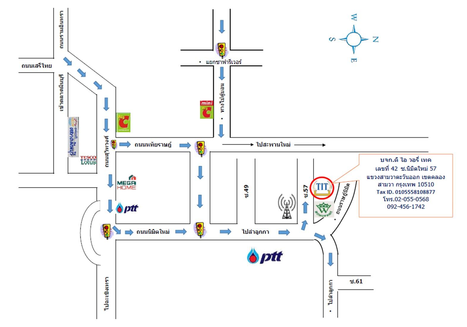 company location map image