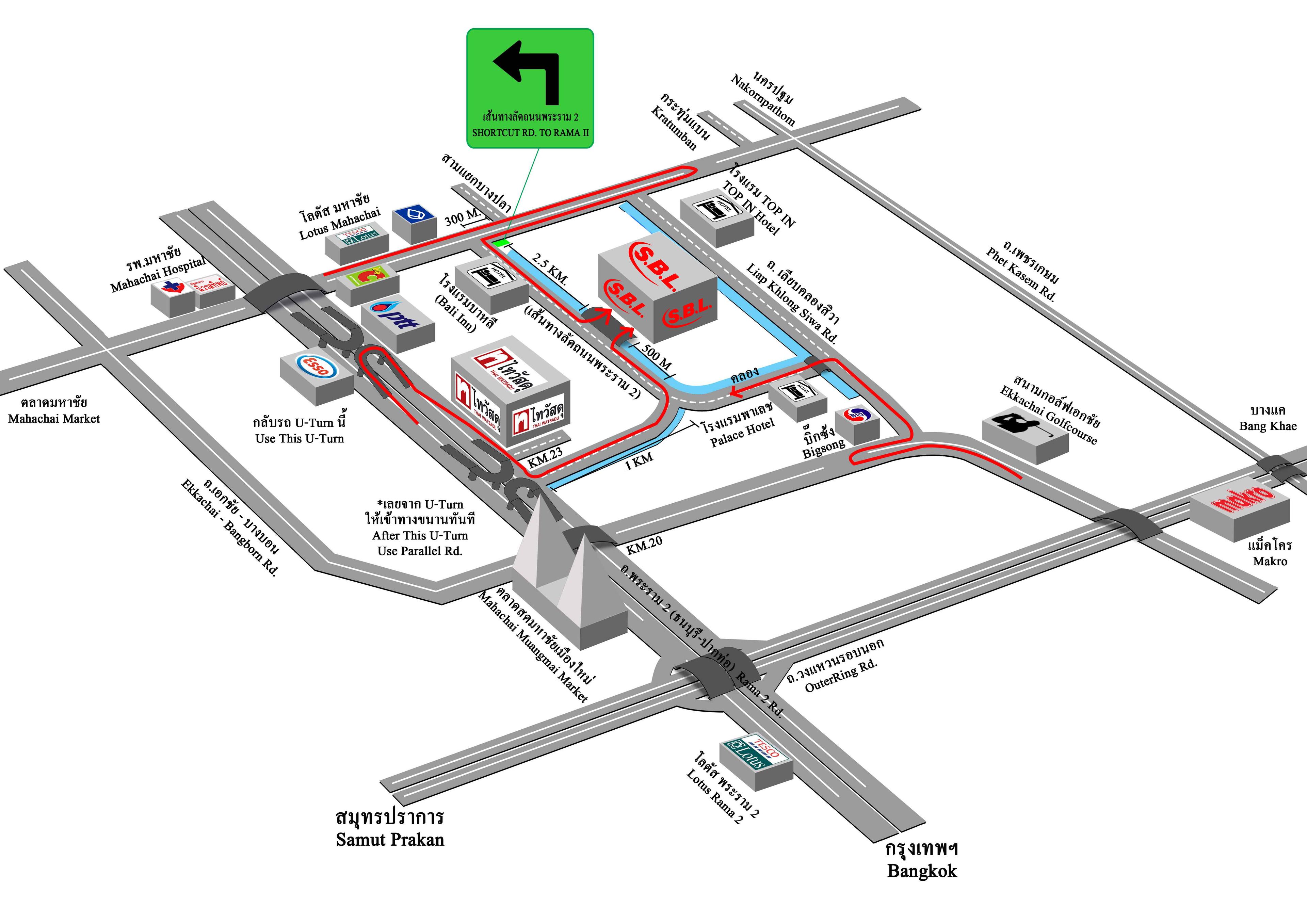 company location map image