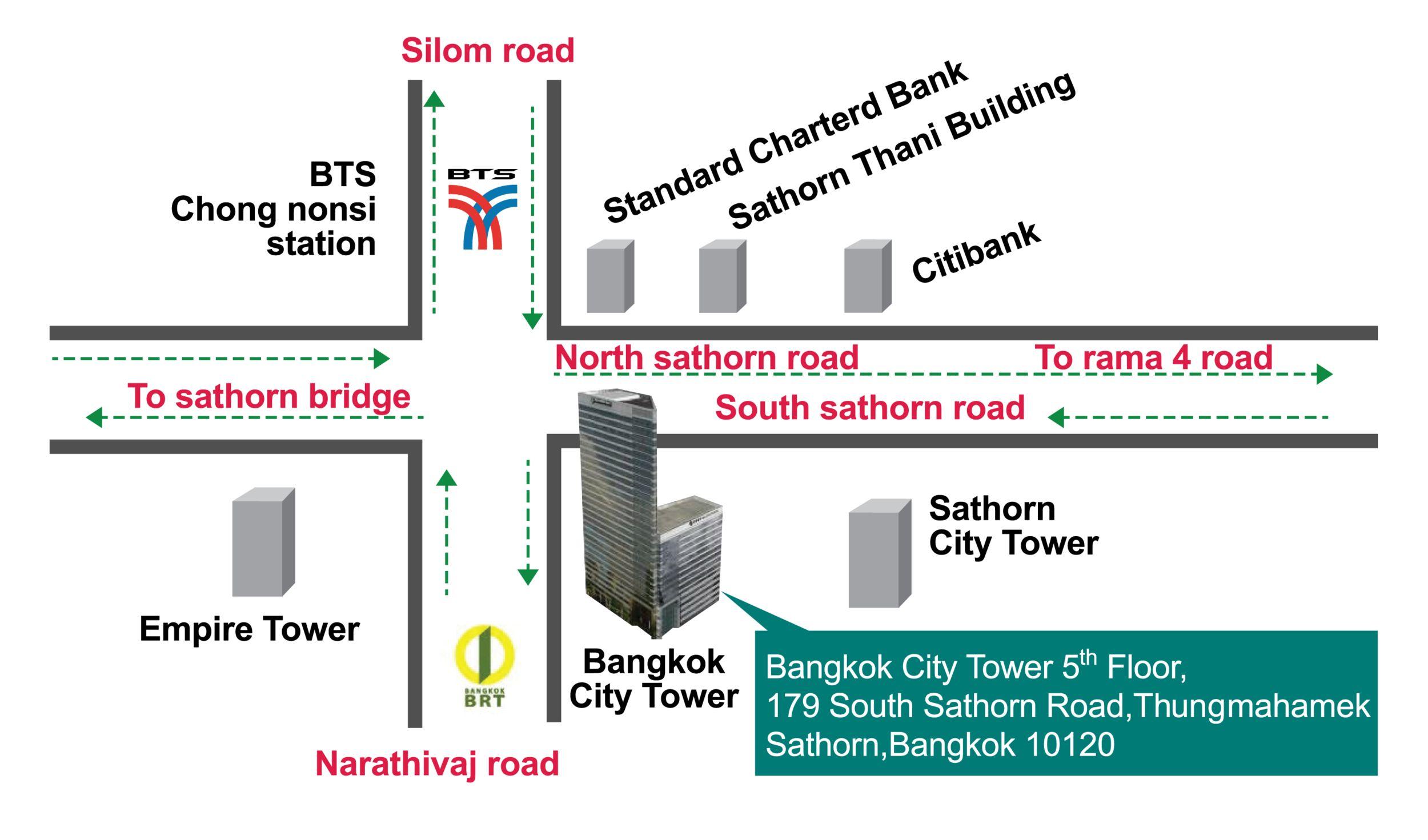 company location map image