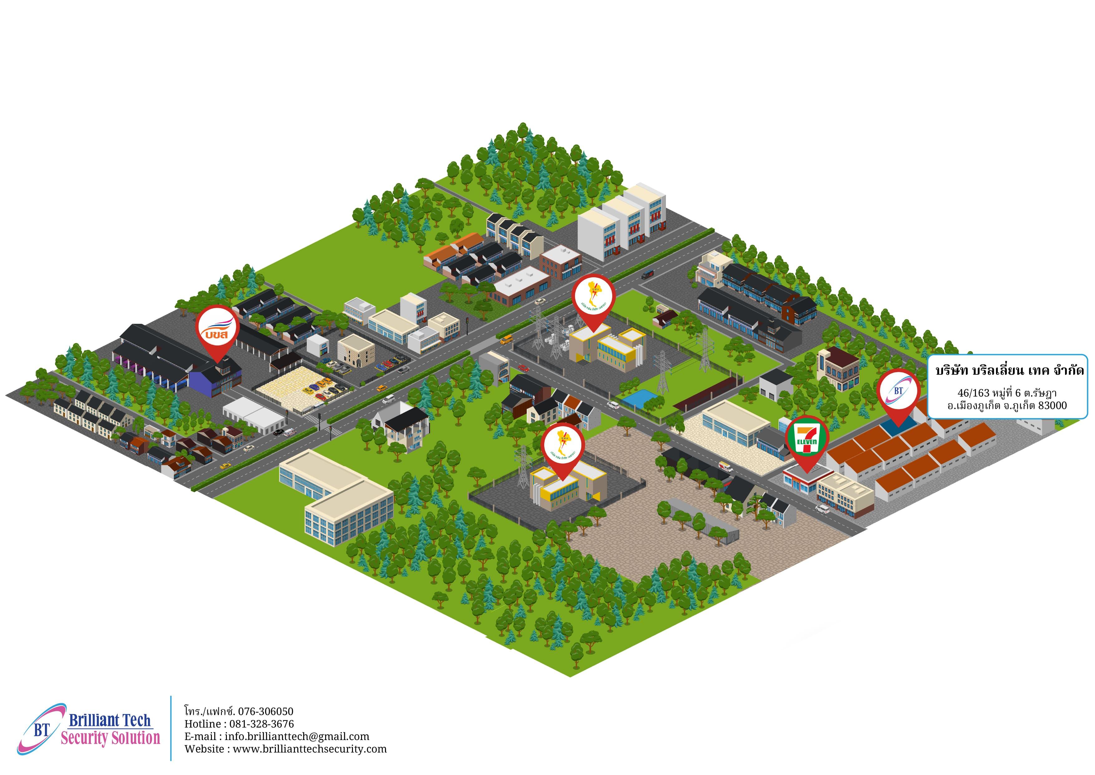 company location map image