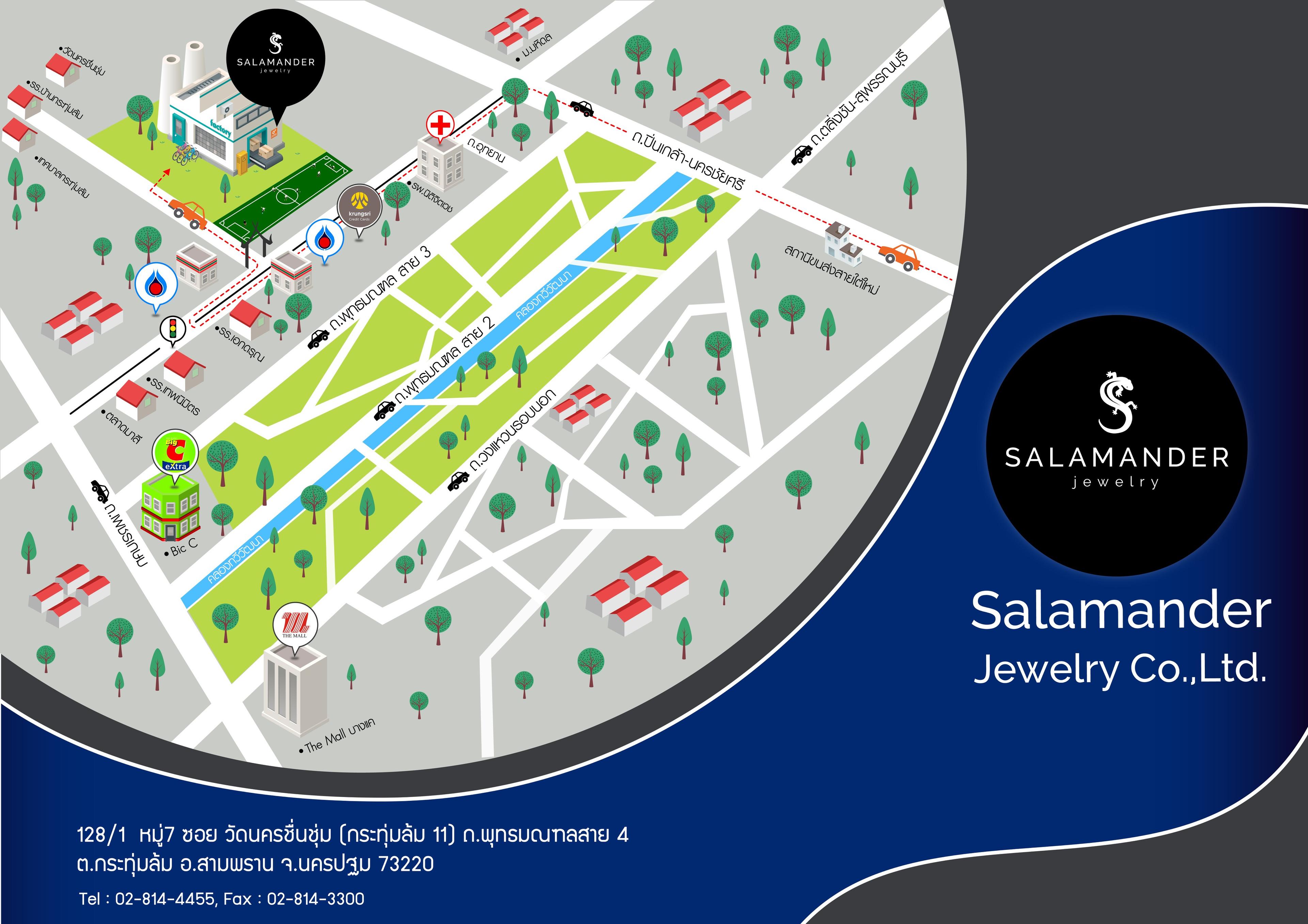 company location map image