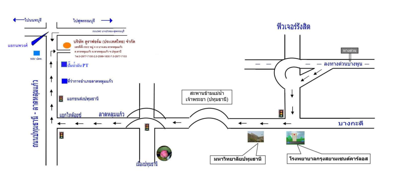 company location map image