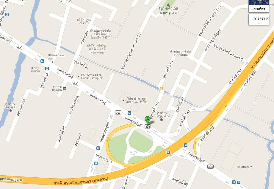 company location map image