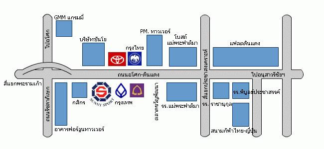 company location map image