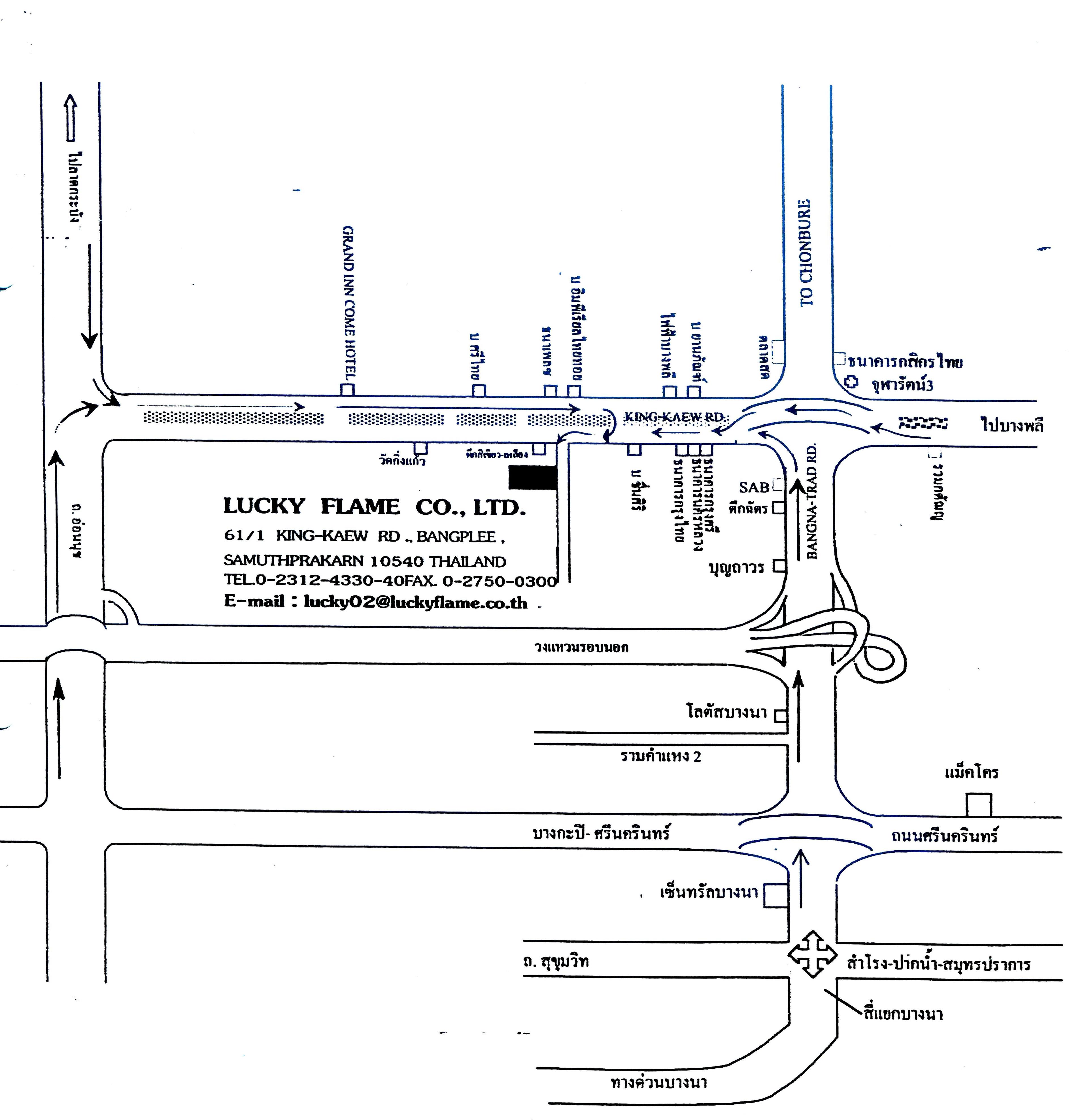 company location map image
