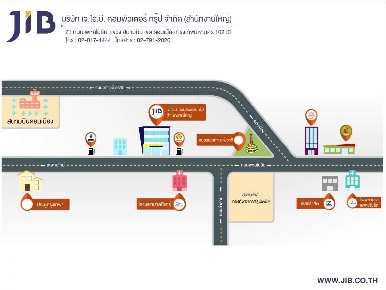 company location map image