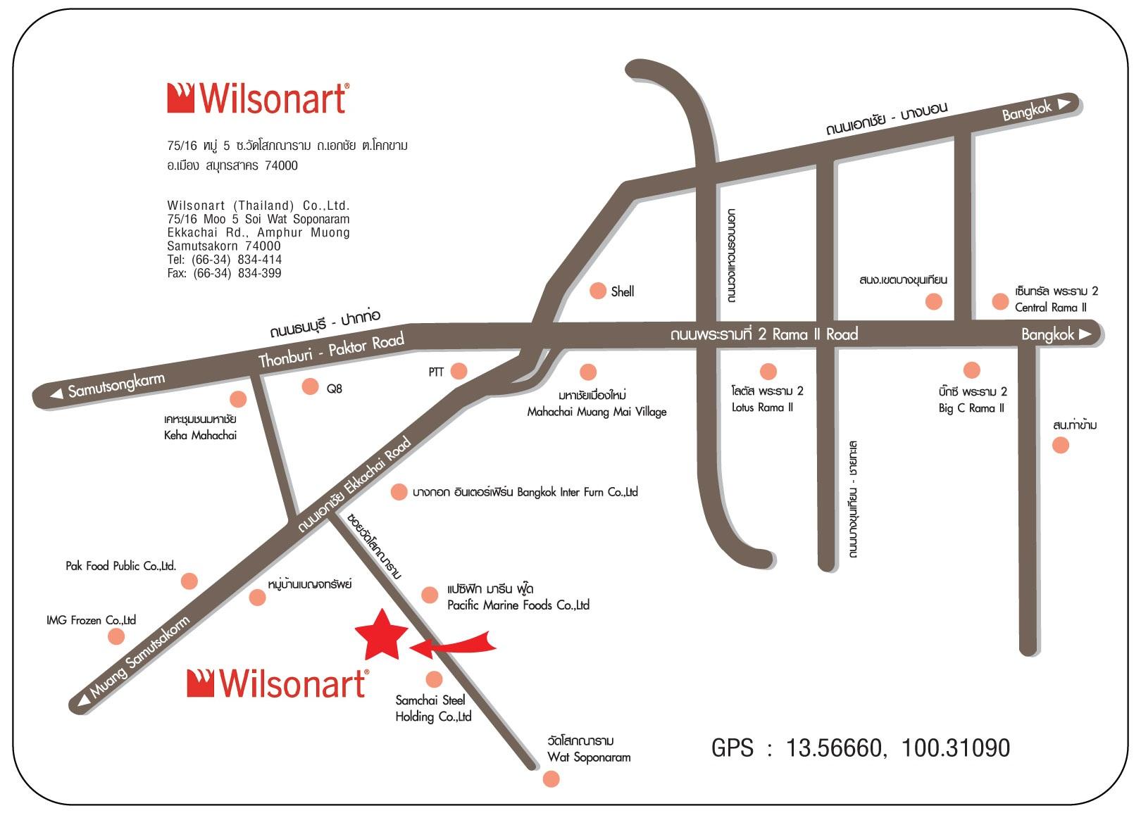 company location map image