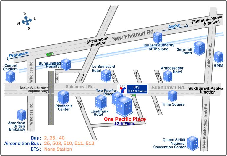 company location map image