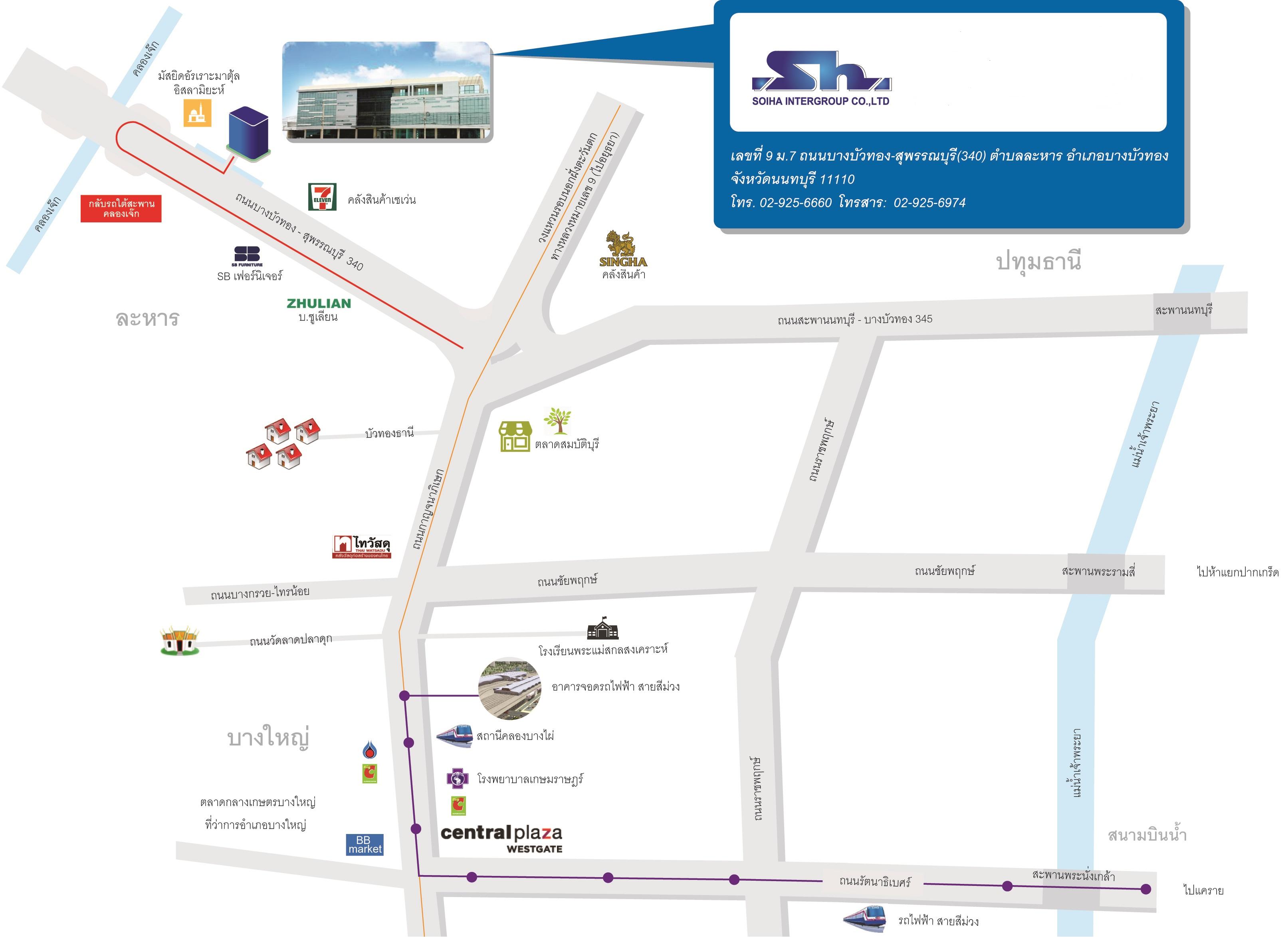company location map image