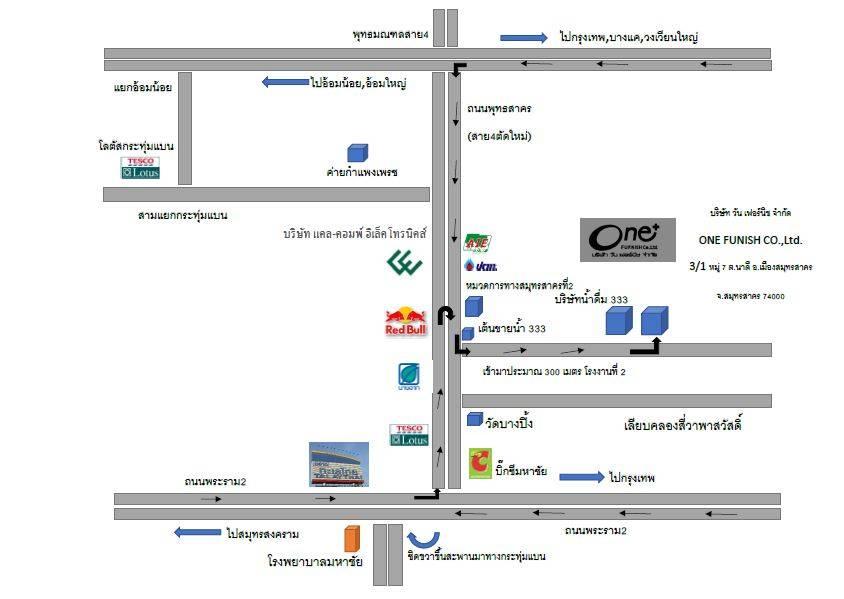 company location map image