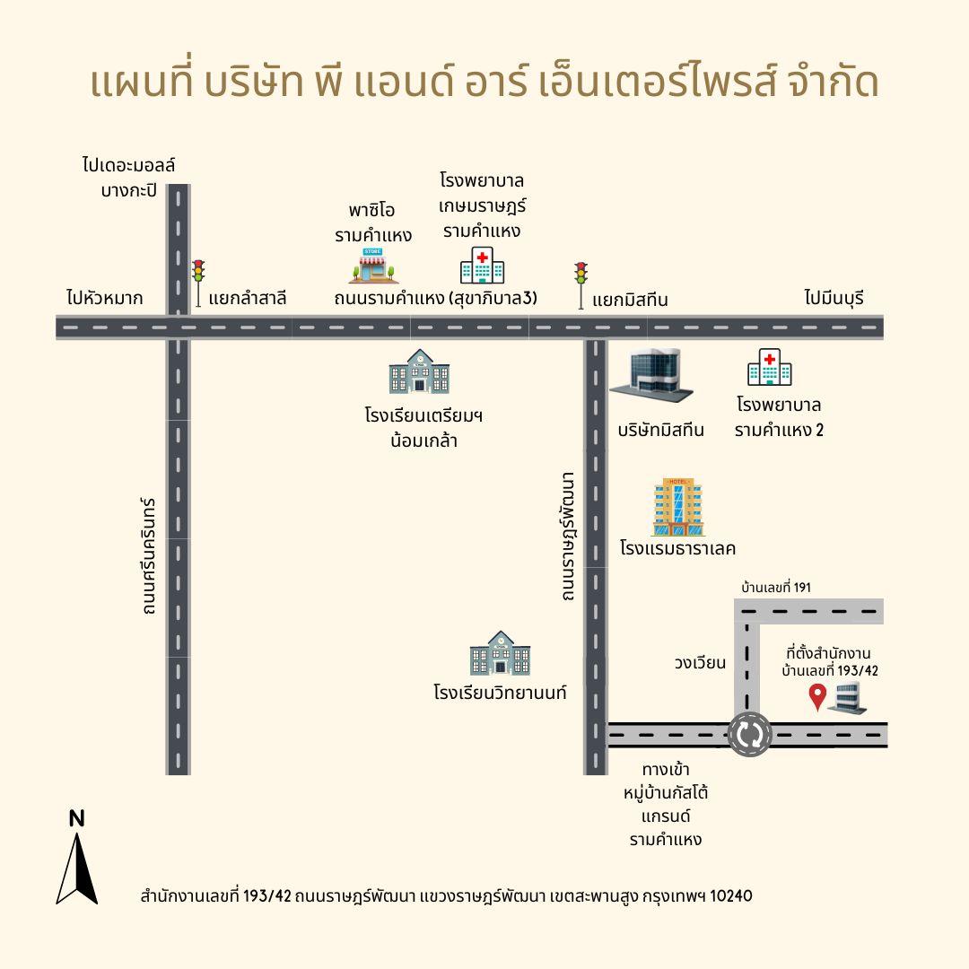 company location map image