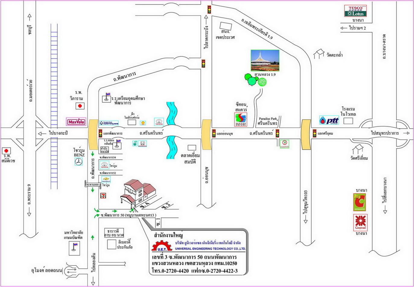 company location map image