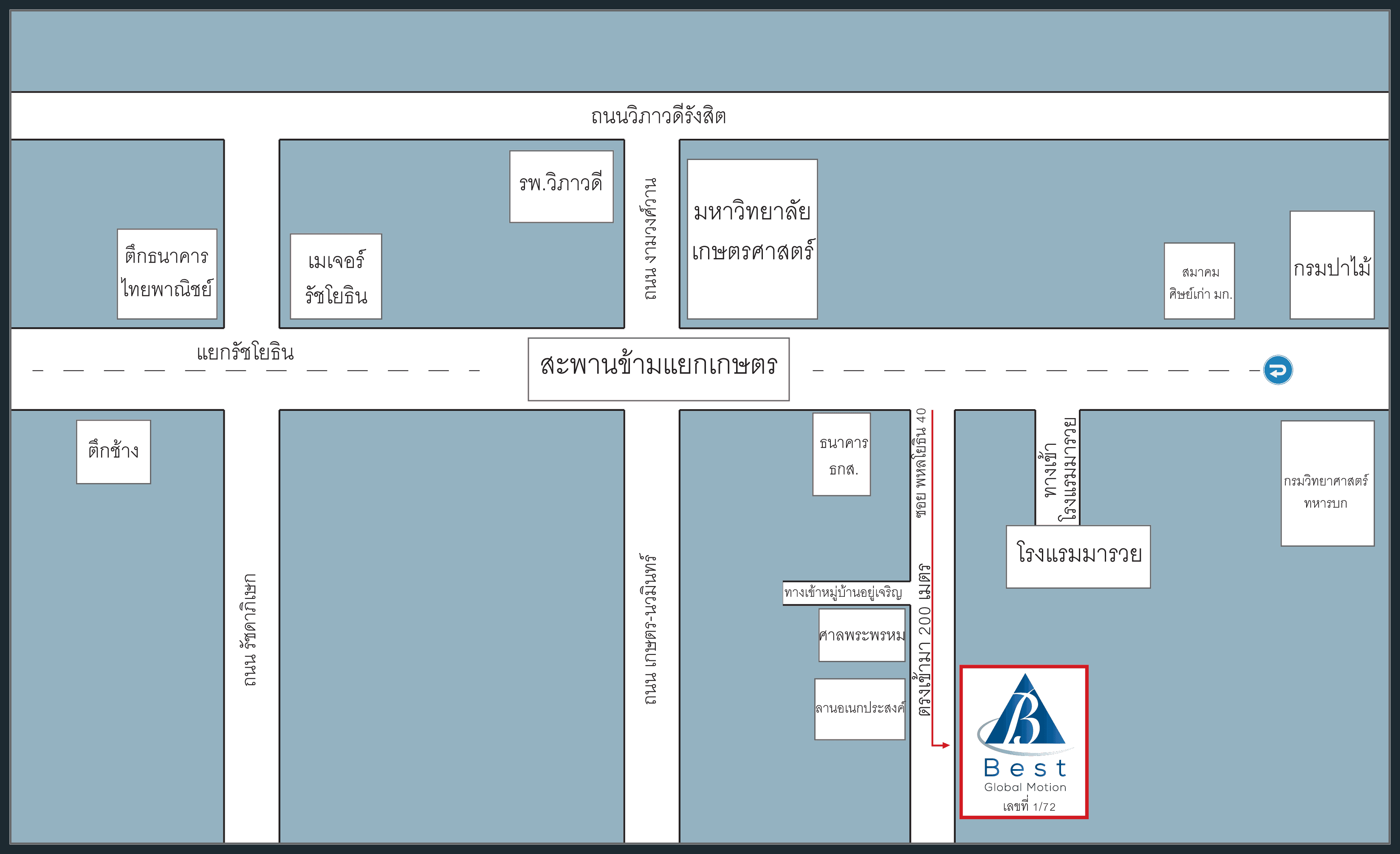 company location map image