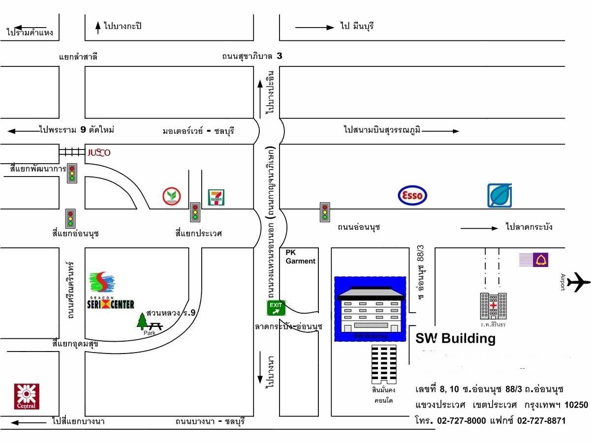 company location map image