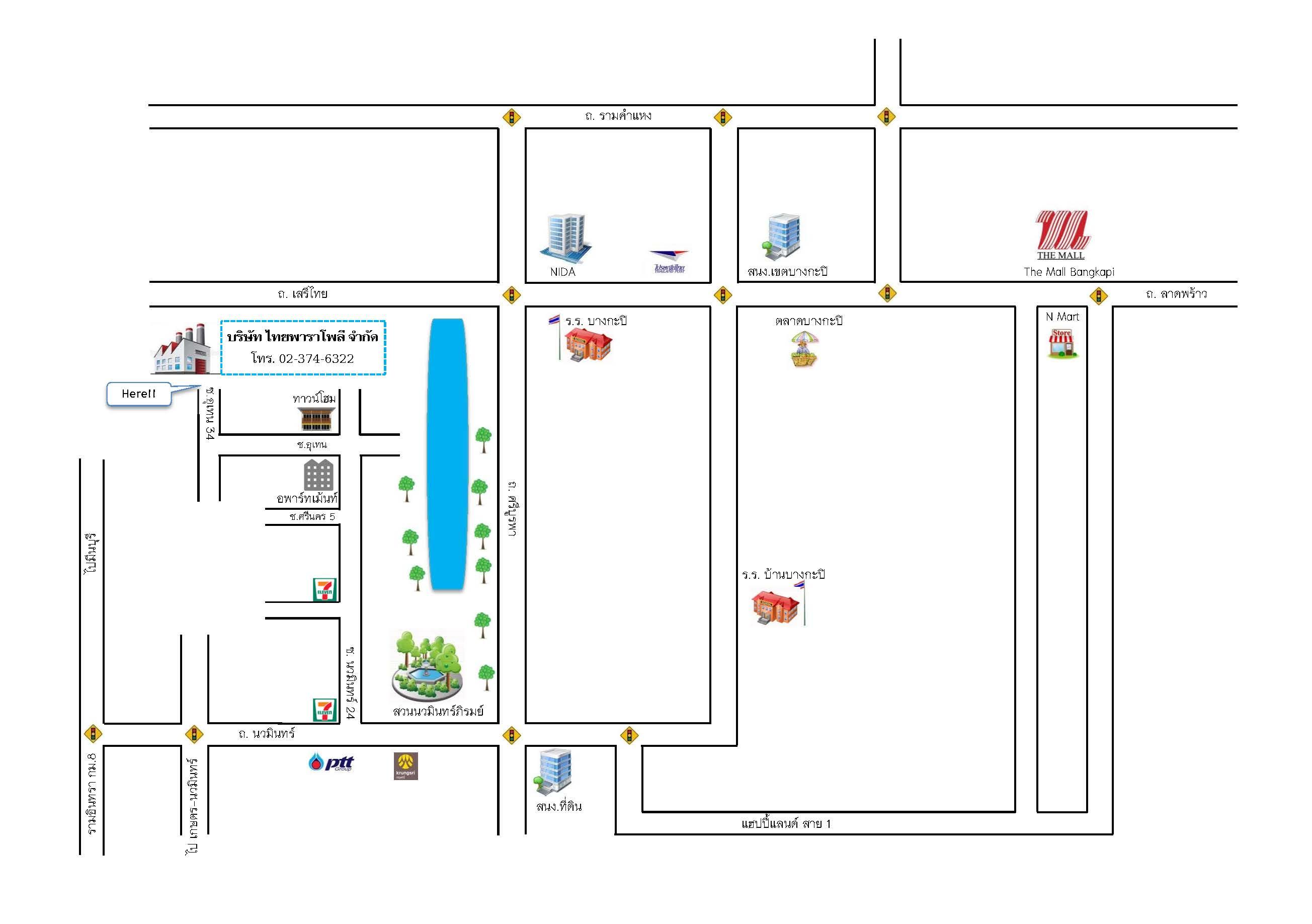 company location map image